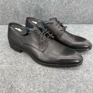 LLOYD Valmary Men's Lace Up Shoes Business‎ Derby Black Sz 7.5
